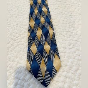 Bruno Piattelli silk necktie.